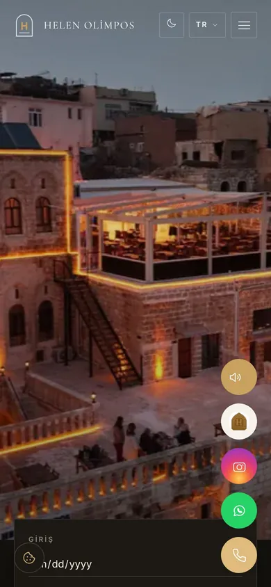 Mobil gece görünümü