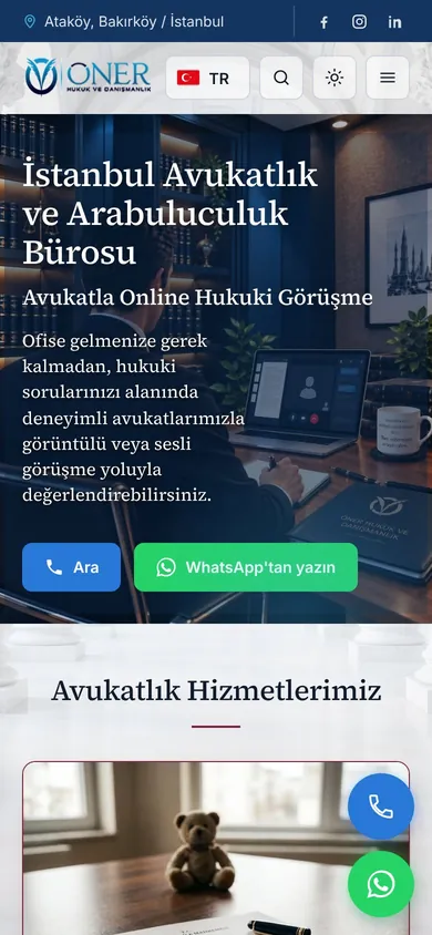 Mobil görünüm