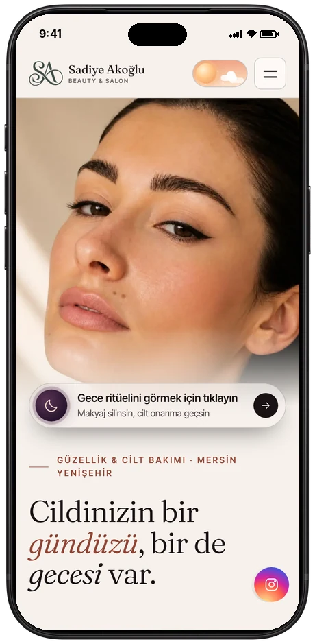 Sadiye Akoğlu Beauty mobil görünüm