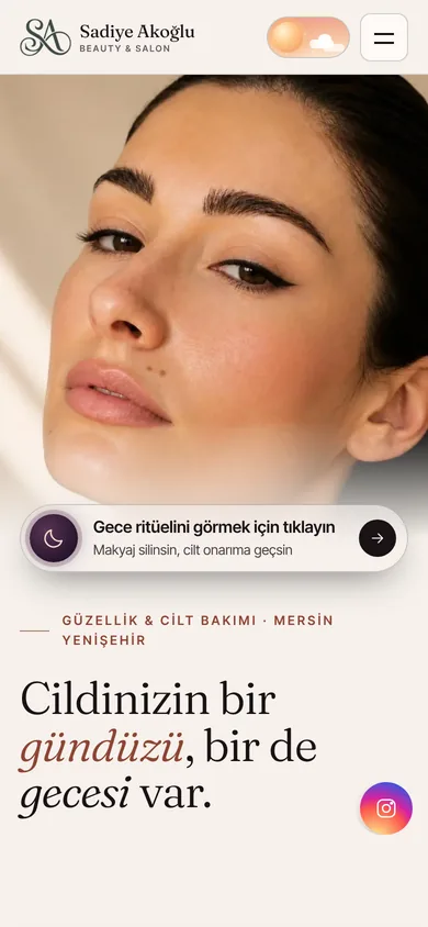 Mobil görünüm
