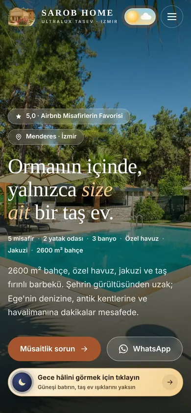 Mobil görünüm
