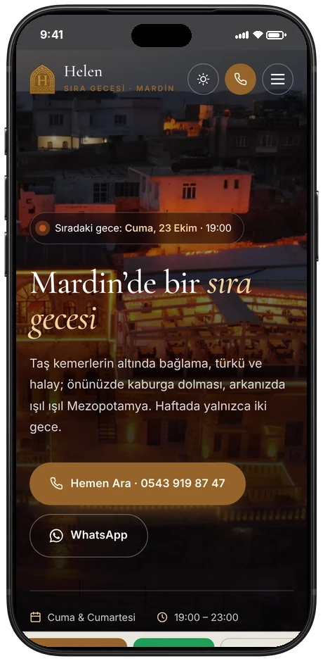 Sıra Gecesi Mardin mobil görünüm