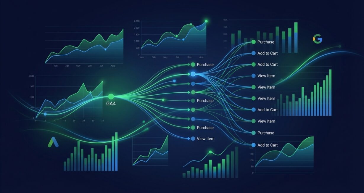 Google Analytics 4 E-Ticaret Kurulumu 2026